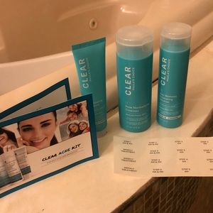 Paula’s choice CLEAR skin care line